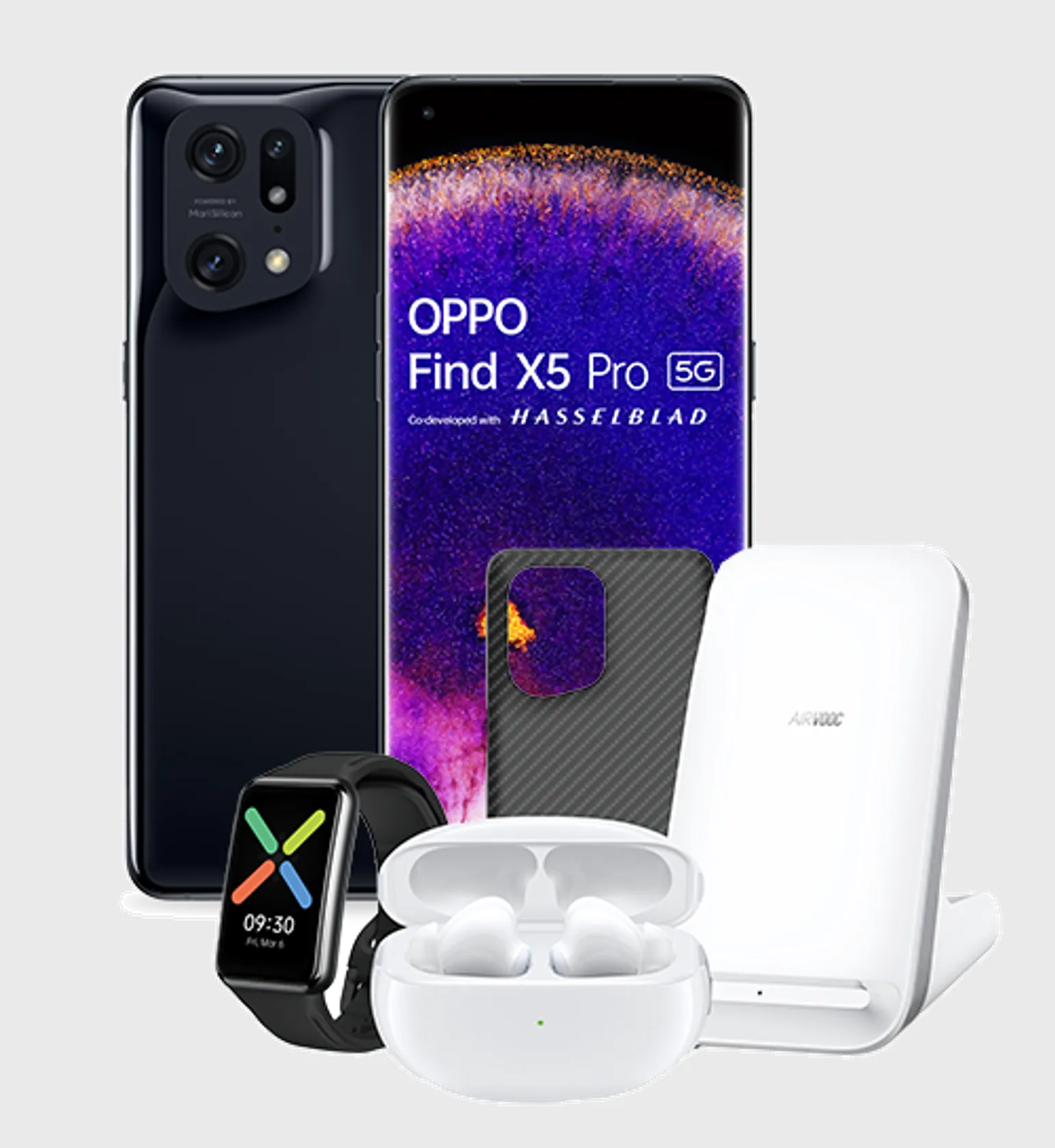 Pre-orders of the Oppo Find X5 and Find X5 Pro in the UK will include £373 worth of free gifts