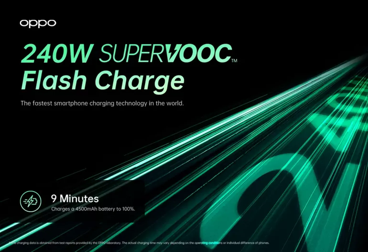 Oppo 240W SuperVOOC