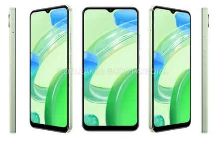 Realme C30 renders revealed in two colour options