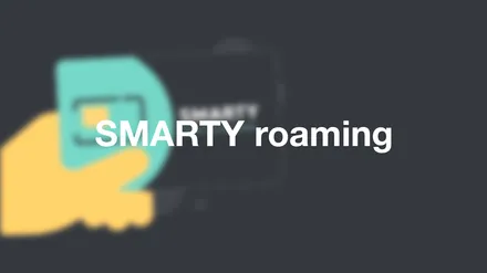 SMARTY roaming - International roaming with SMARTY explained