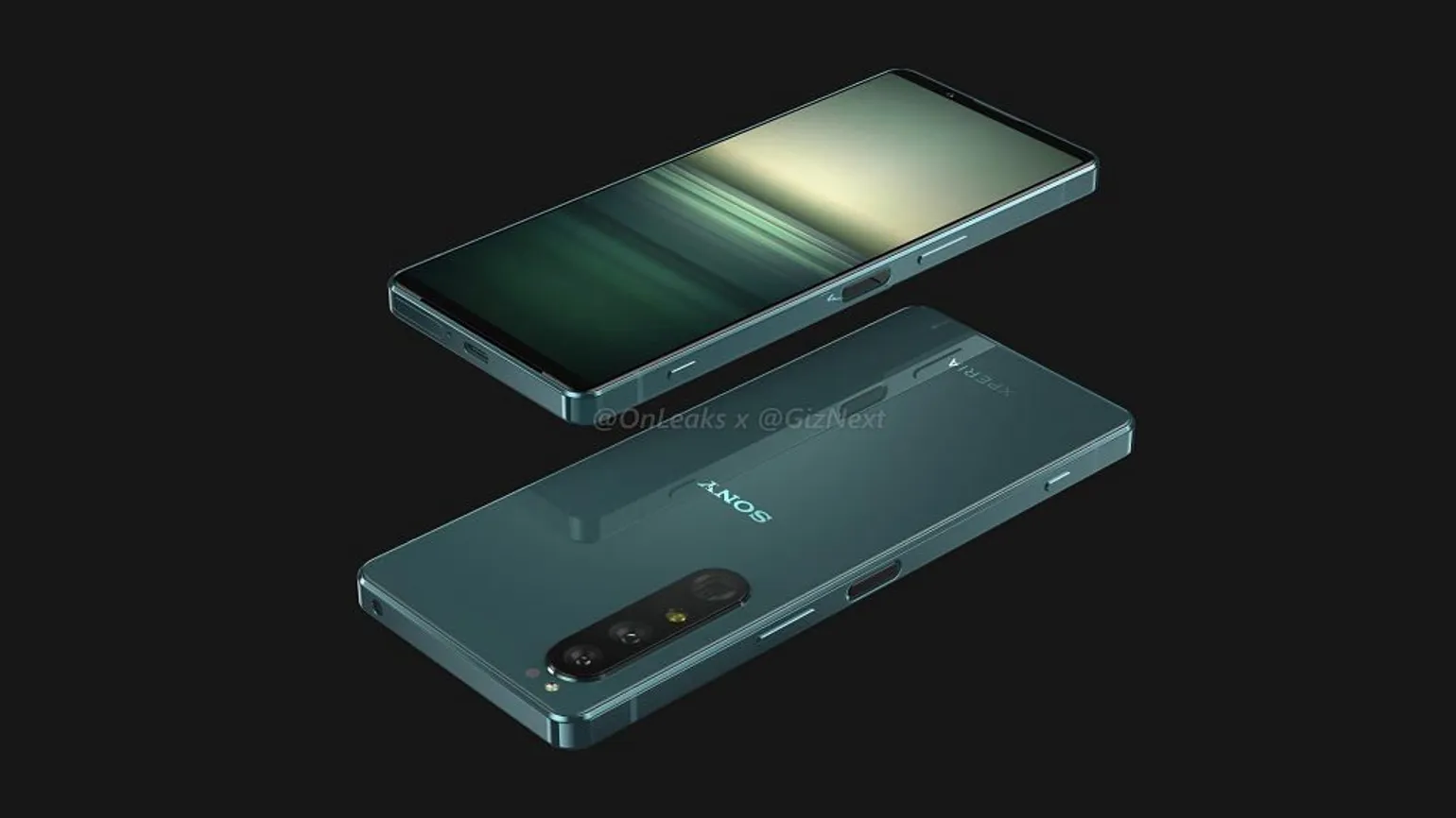 Sony Xperia 1 IV design