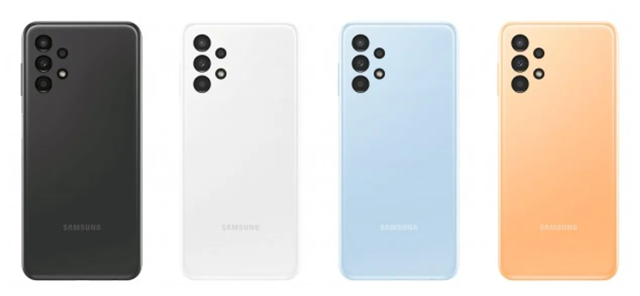 Samsung Galaxy A13 back