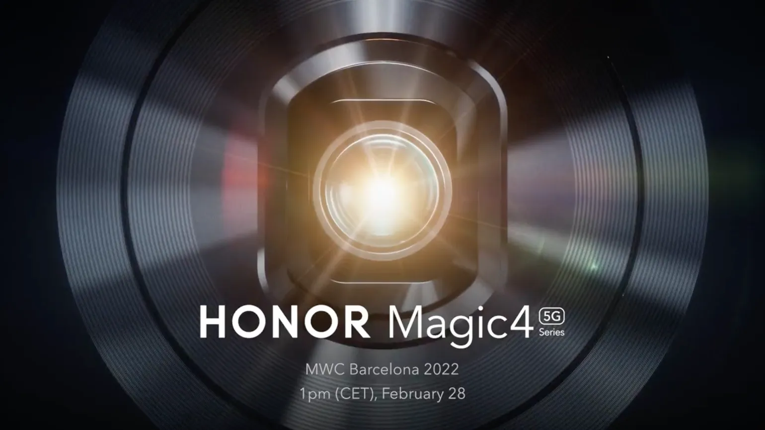 Honor Magic4 to be unveiled at MWC Barcelona on 28 February 2022