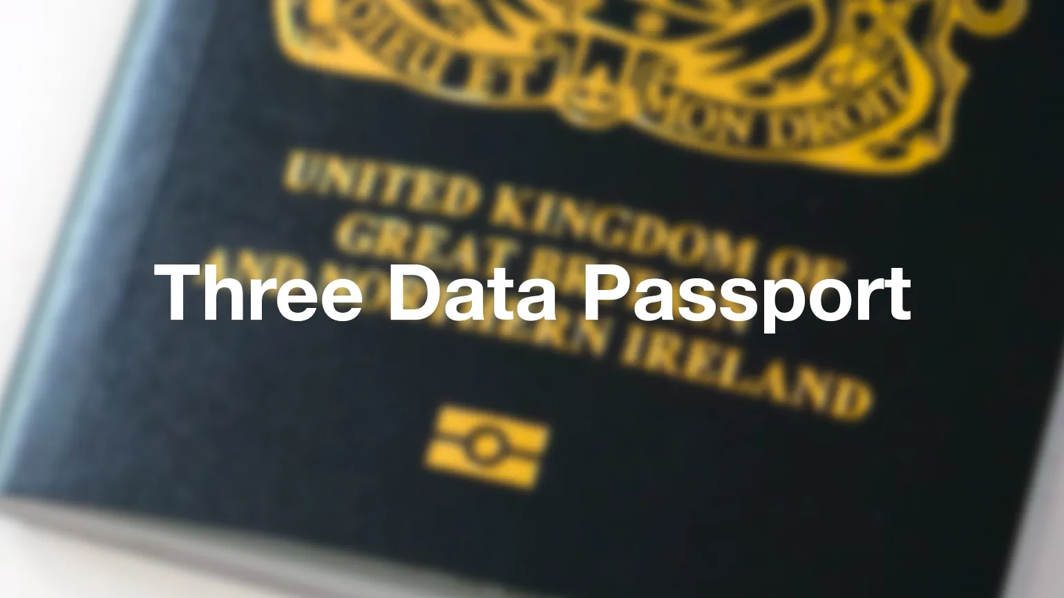 Three Data Passport - what is it?
