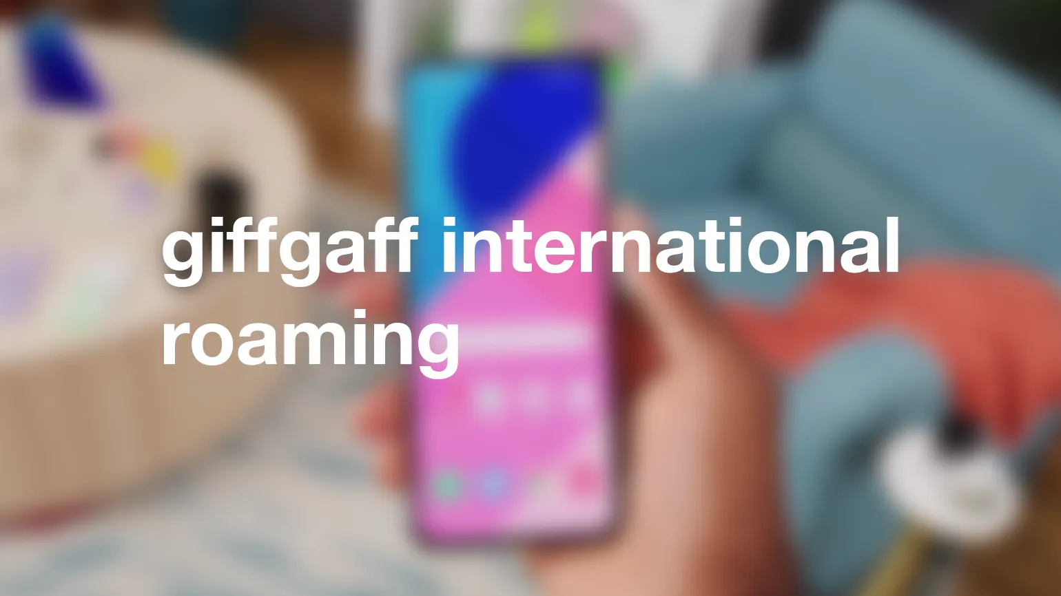 Can I roam with giffgaff outside the EU?