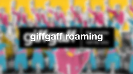 giffgaff roaming - International roaming with giffgaff explained