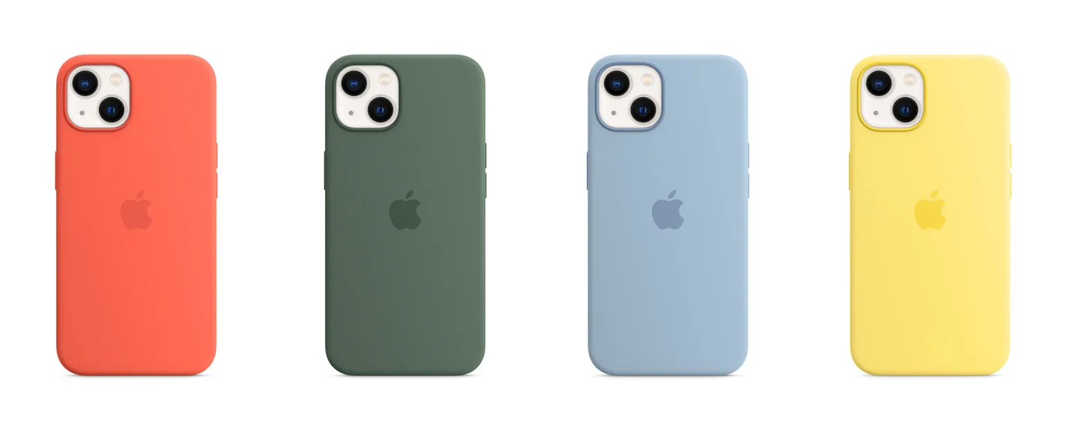 Apple releases 4 new iPhone 13 MagSafe colours