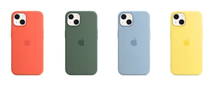 Apple releases 4 new iPhone 13 MagSafe colours
