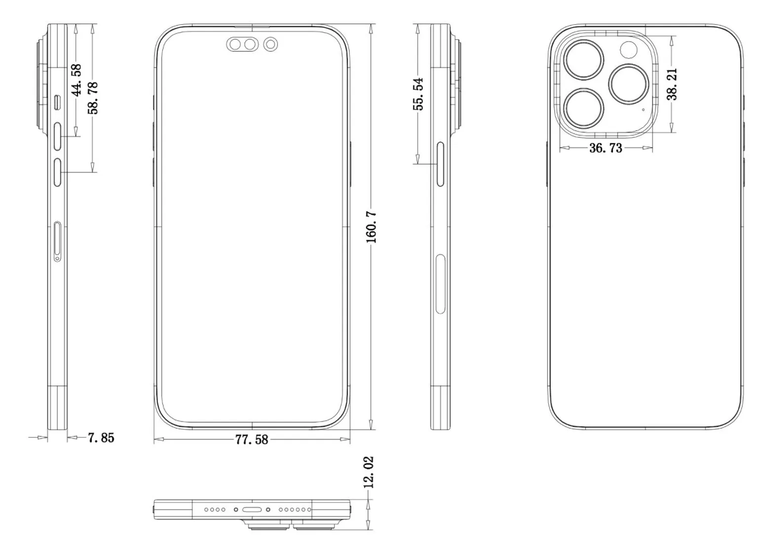 iPhone 14 design