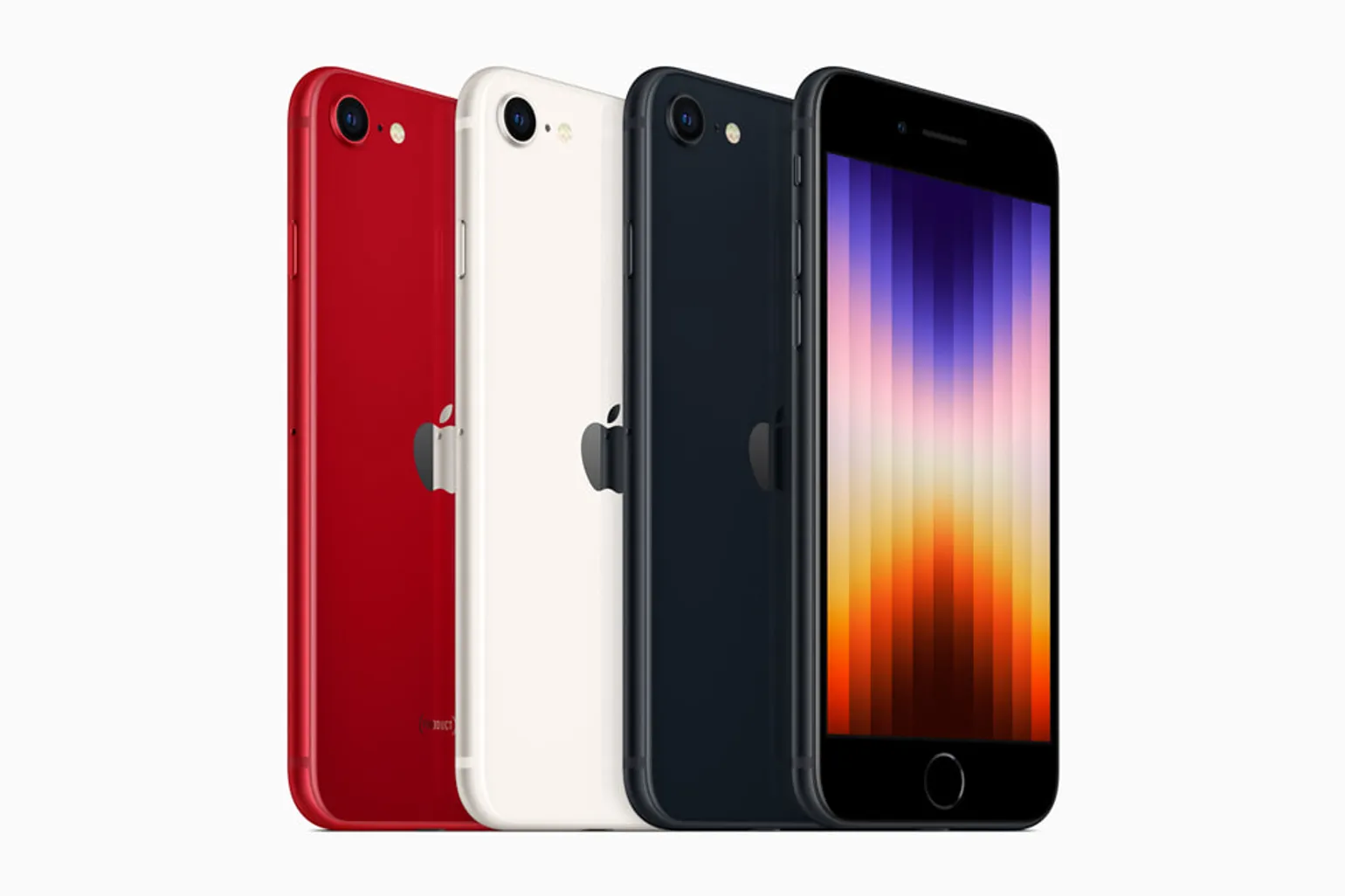 iPhone SE (2022) colours