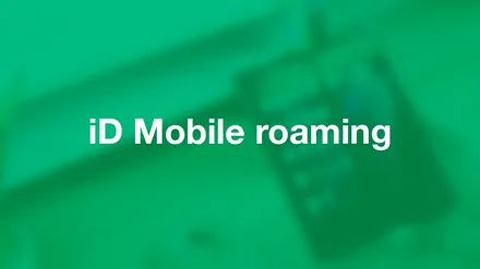 iD Mobile roaming - International roaming with iD Mobile explained