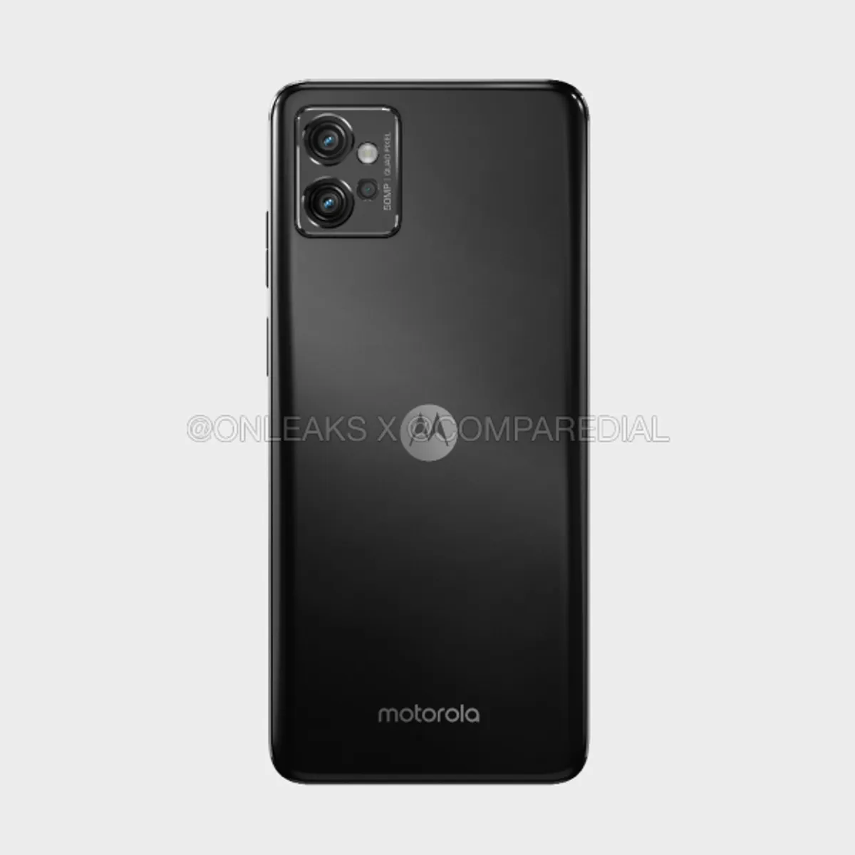 Moto G32 Black back