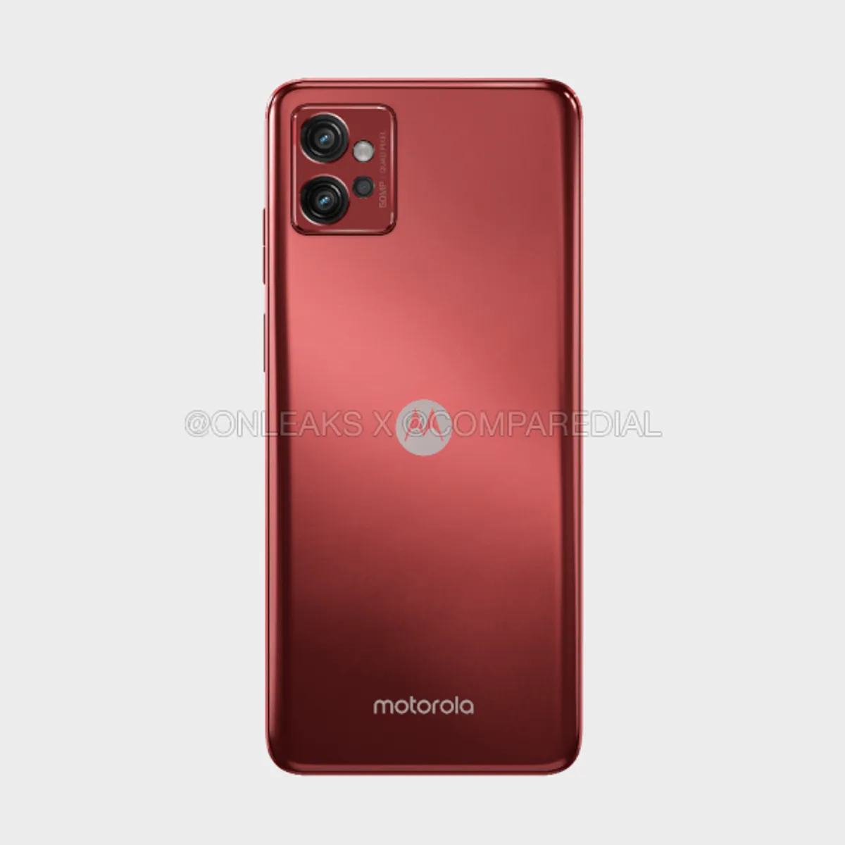 Moto G32 Red back