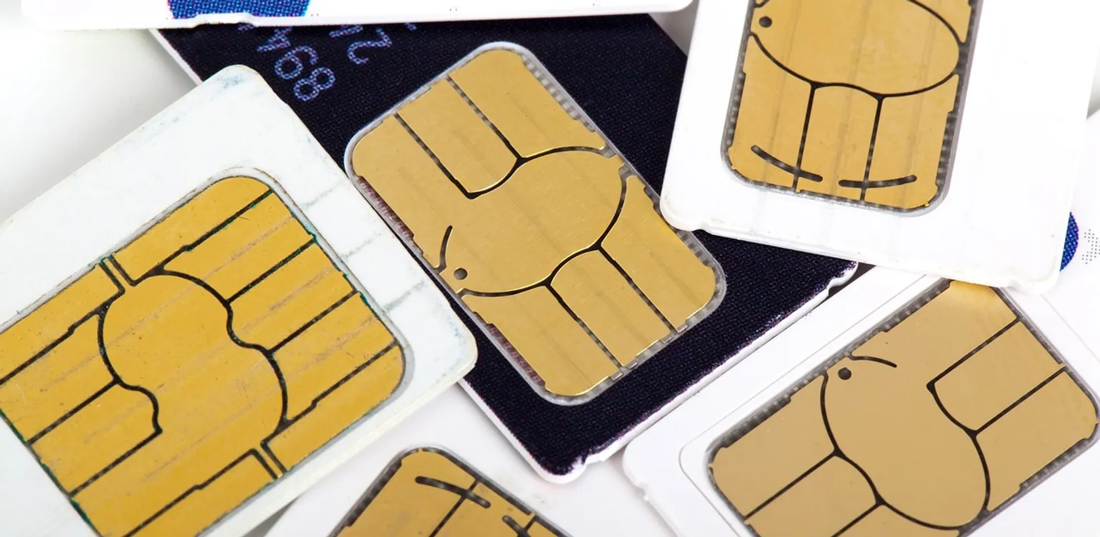 SIM card differences