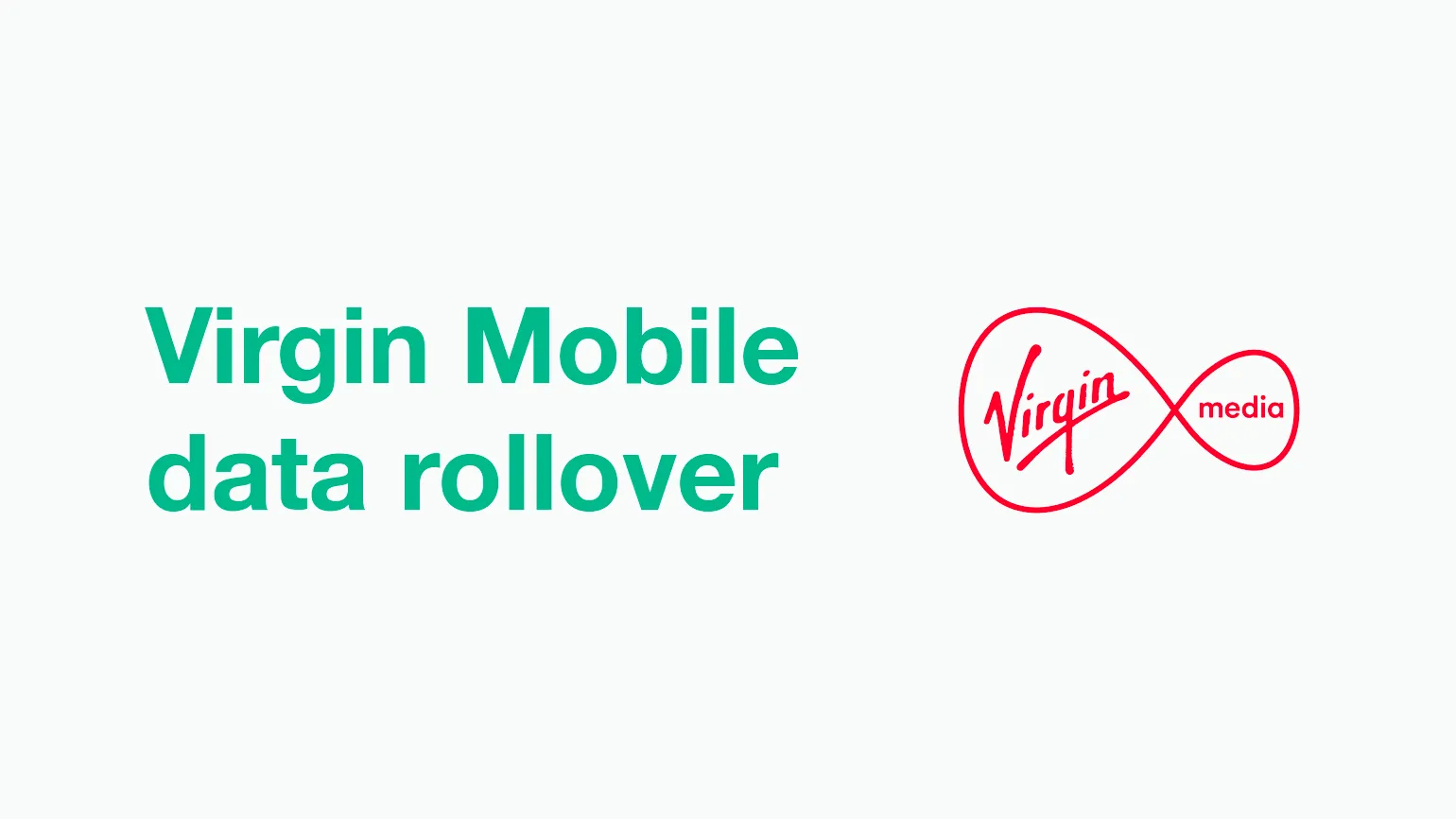 Virgin Mobile data rollover