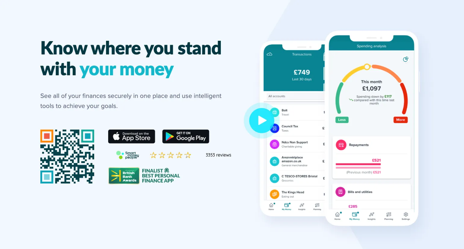 VOXI customers can get a free 12 month subscription for Moneyhub