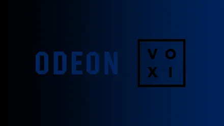 VOXI customers can get 2 ODEON tickets for just £8